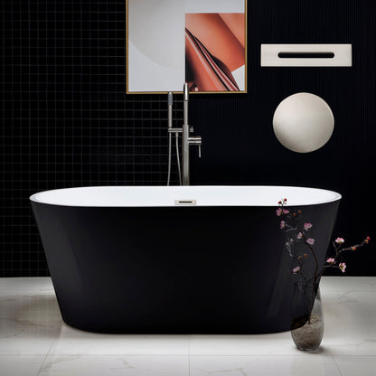 Brume 59" Freestanding Bathtub