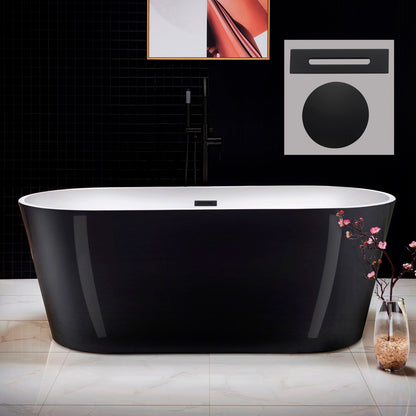 Brume 67" Freestanding Bathtub