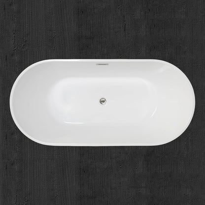 Brume 67" Freestanding Bathtub