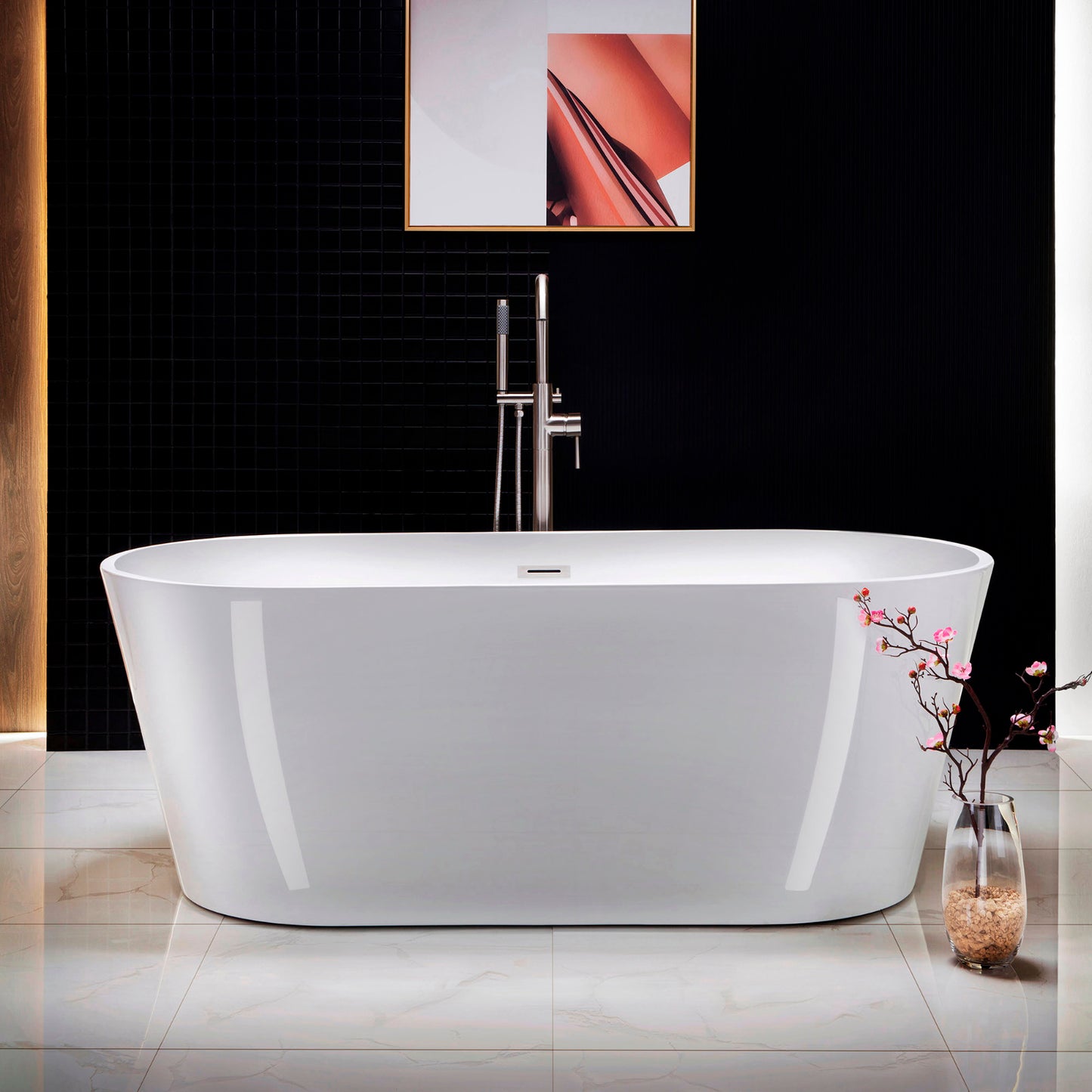 Brume 67" Freestanding Bathtub