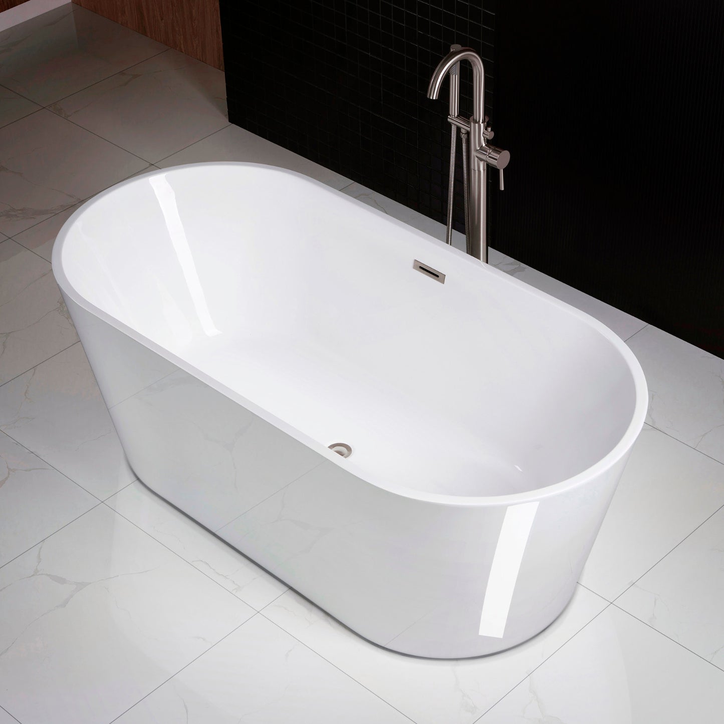 Brume 67" Freestanding Bathtub