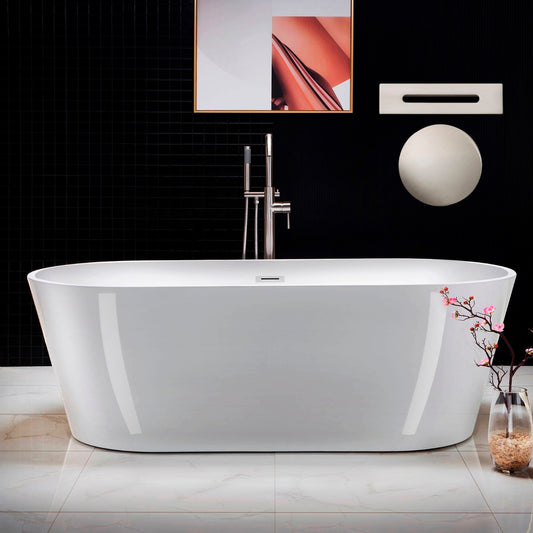 Brume 71" Freestanding Bathtub
