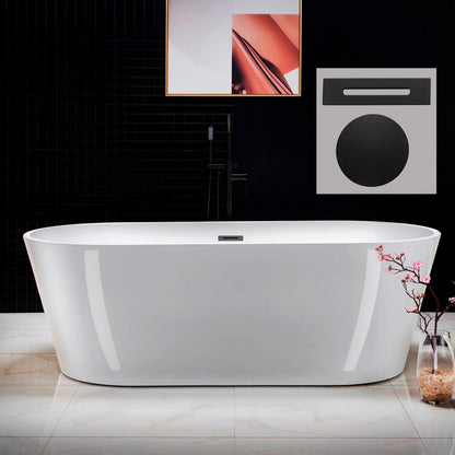 Brume 71" Freestanding Bathtub