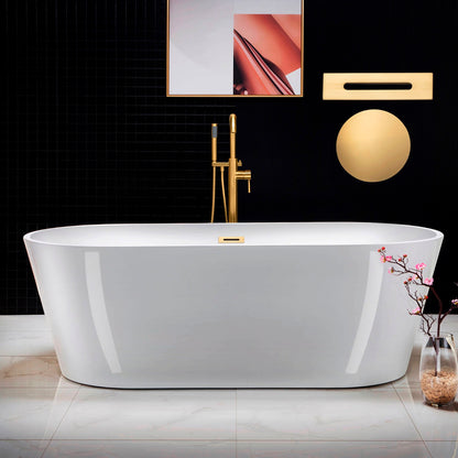 Brume 71" Freestanding Bathtub
