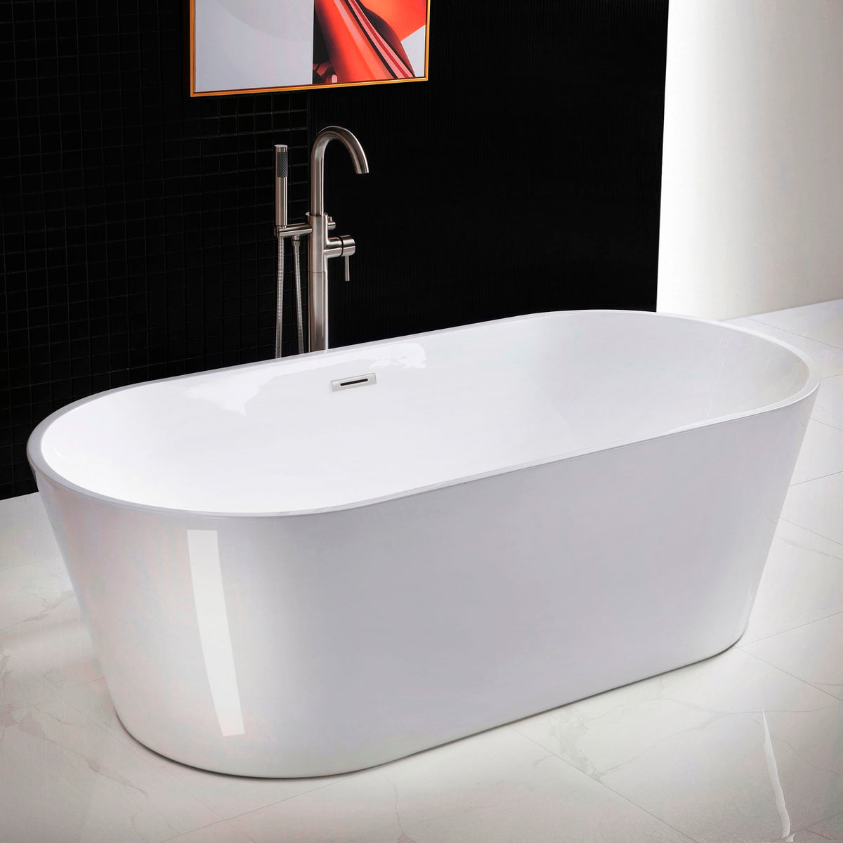 Brume 71" Freestanding Bathtub