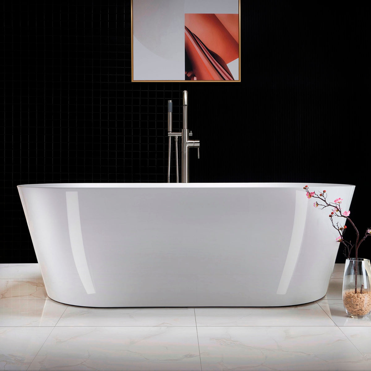 Brume 71" Freestanding Bathtub