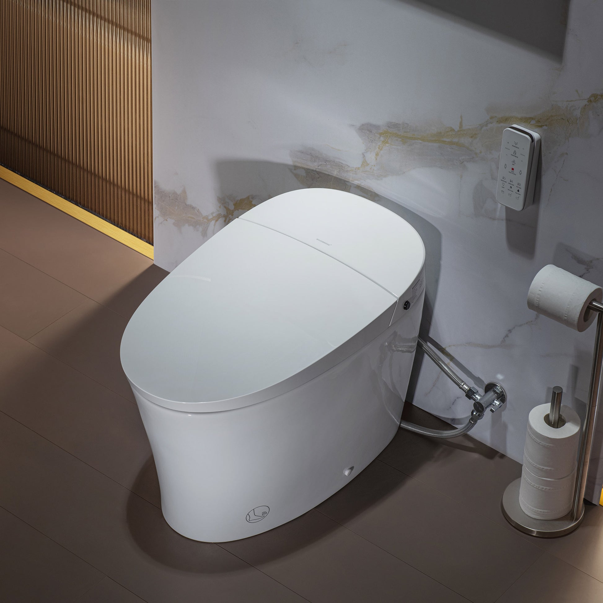Callan One-Piece Intelligent Bidet Toilet - front view