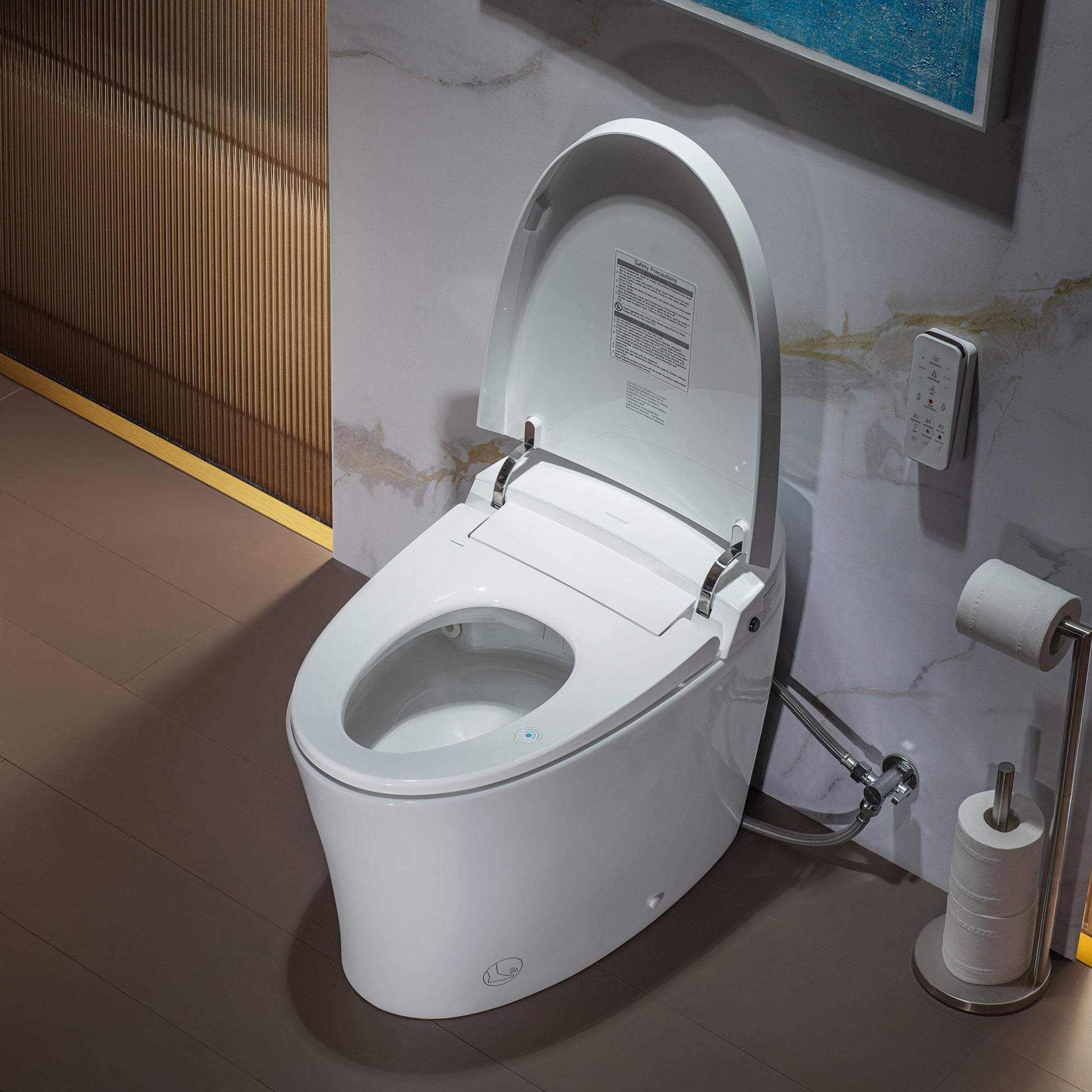Callan One-Piece Intelligent Bidet Toilet - remote control
