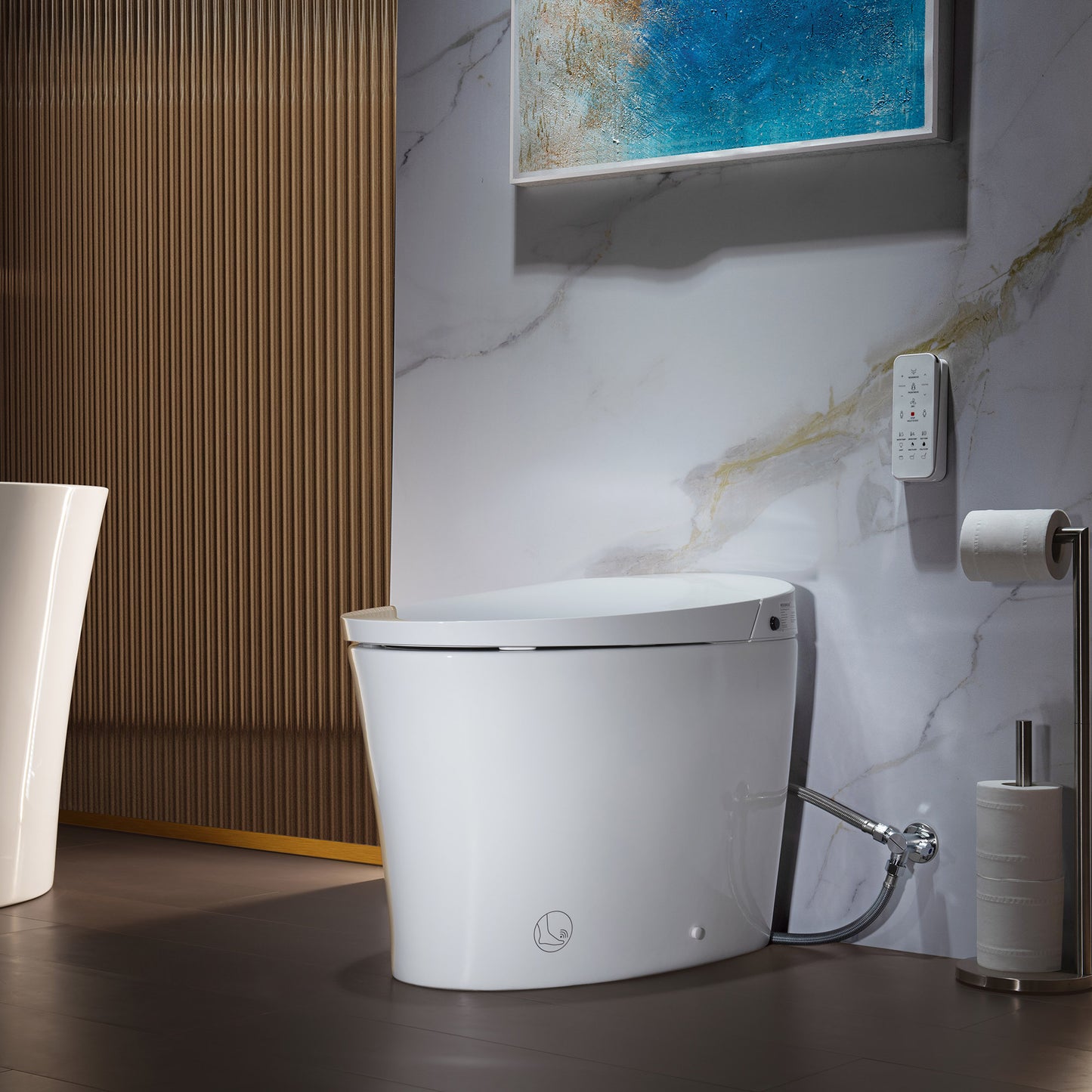 Callan One-Piece Intelligent Bidet Toilet - installation view