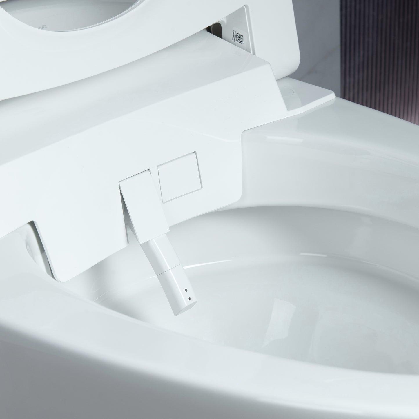Callan One-Piece Intelligent Bidet Toilet - control panel