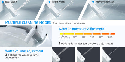 Callan One-Piece Intelligent Bidet Toilet - feature detail