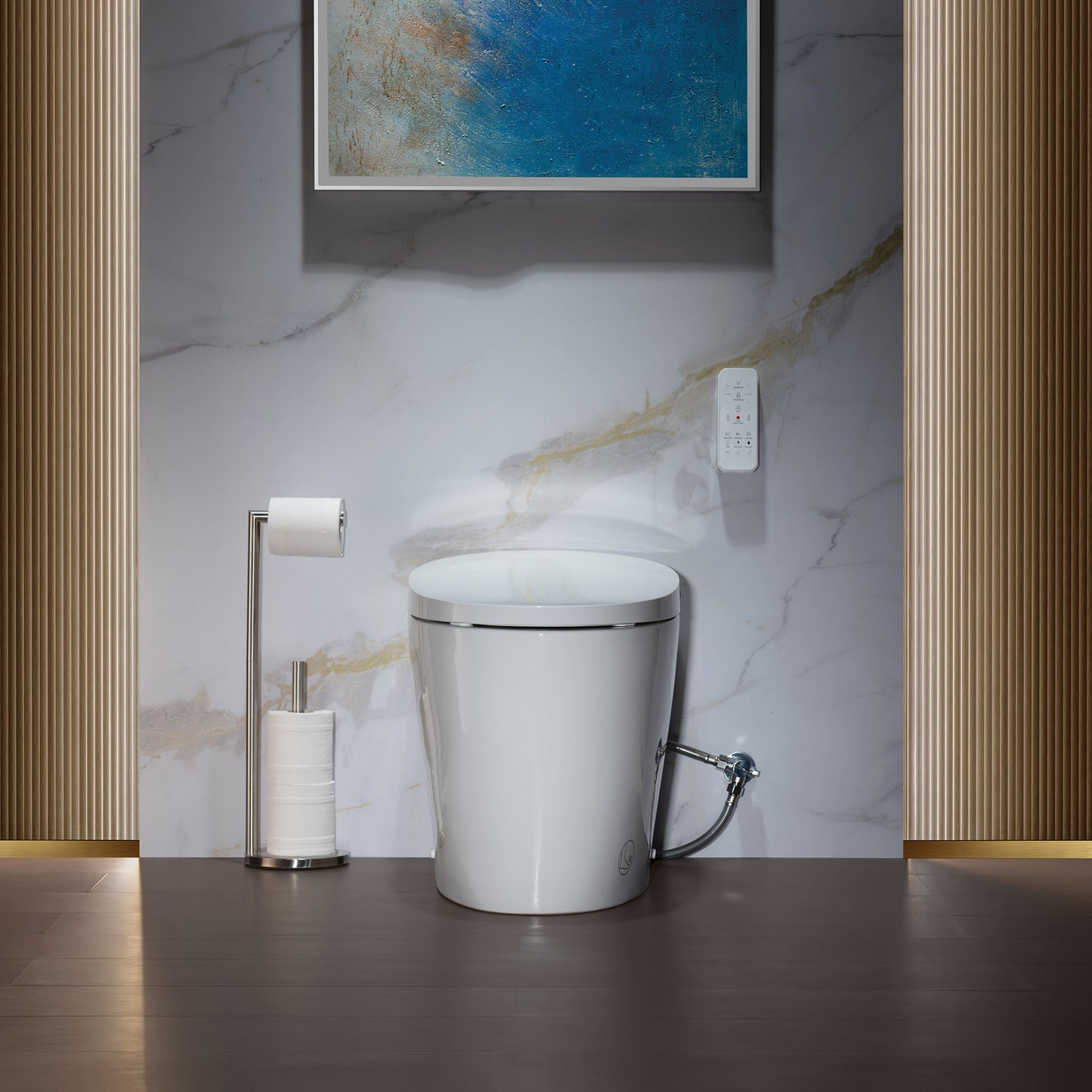 Callan One-Piece Intelligent Bidet Toilet - side view
