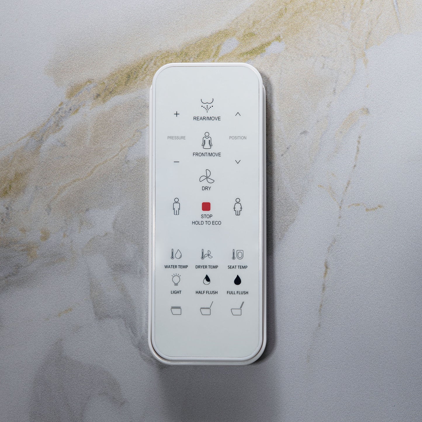 Callan One-Piece Intelligent Bidet Toilet - lid detail