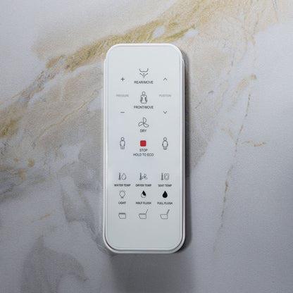 Callan One-Piece Intelligent Bidet Toilet - lid detail