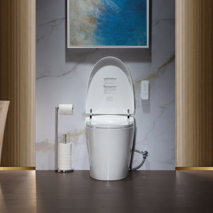 Callan One-Piece Intelligent Bidet Toilet - foot sensor detail