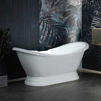 Chuan 70" Freestanding Bathtub