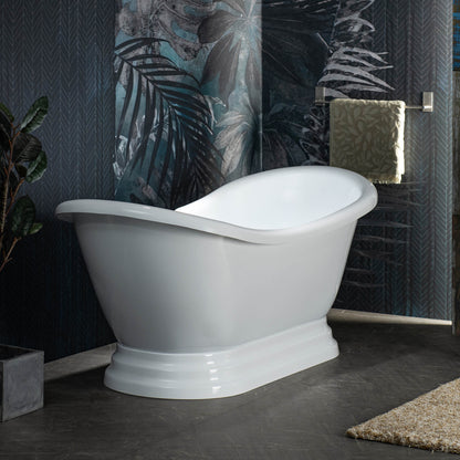 Chuan 70" Freestanding Bathtub