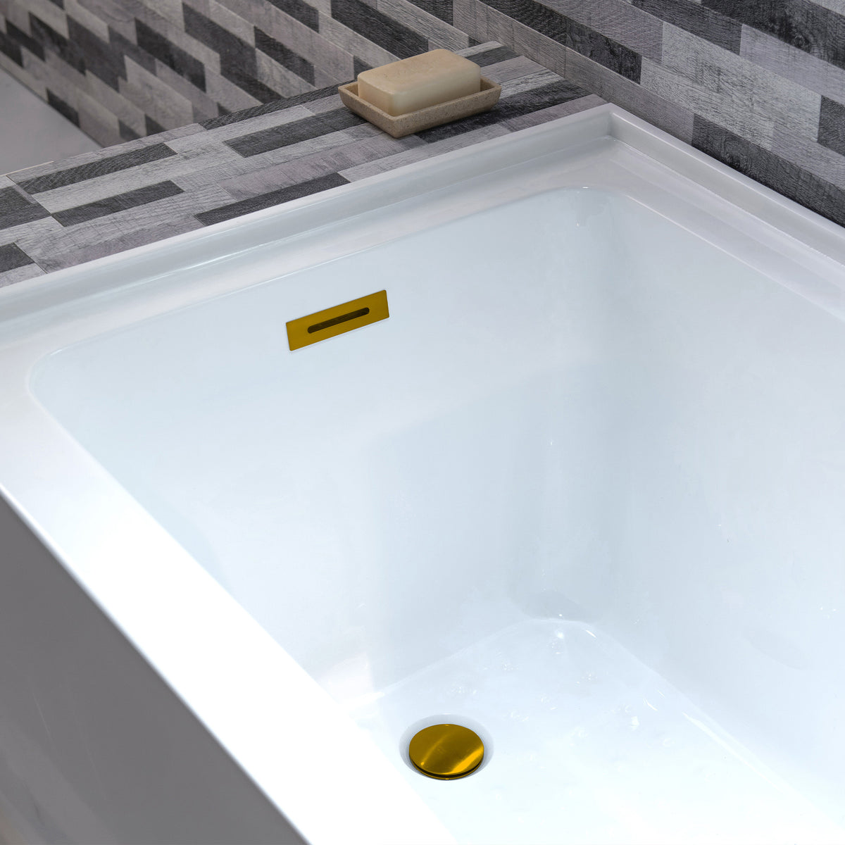 Crique 60" Alcove Bathtub