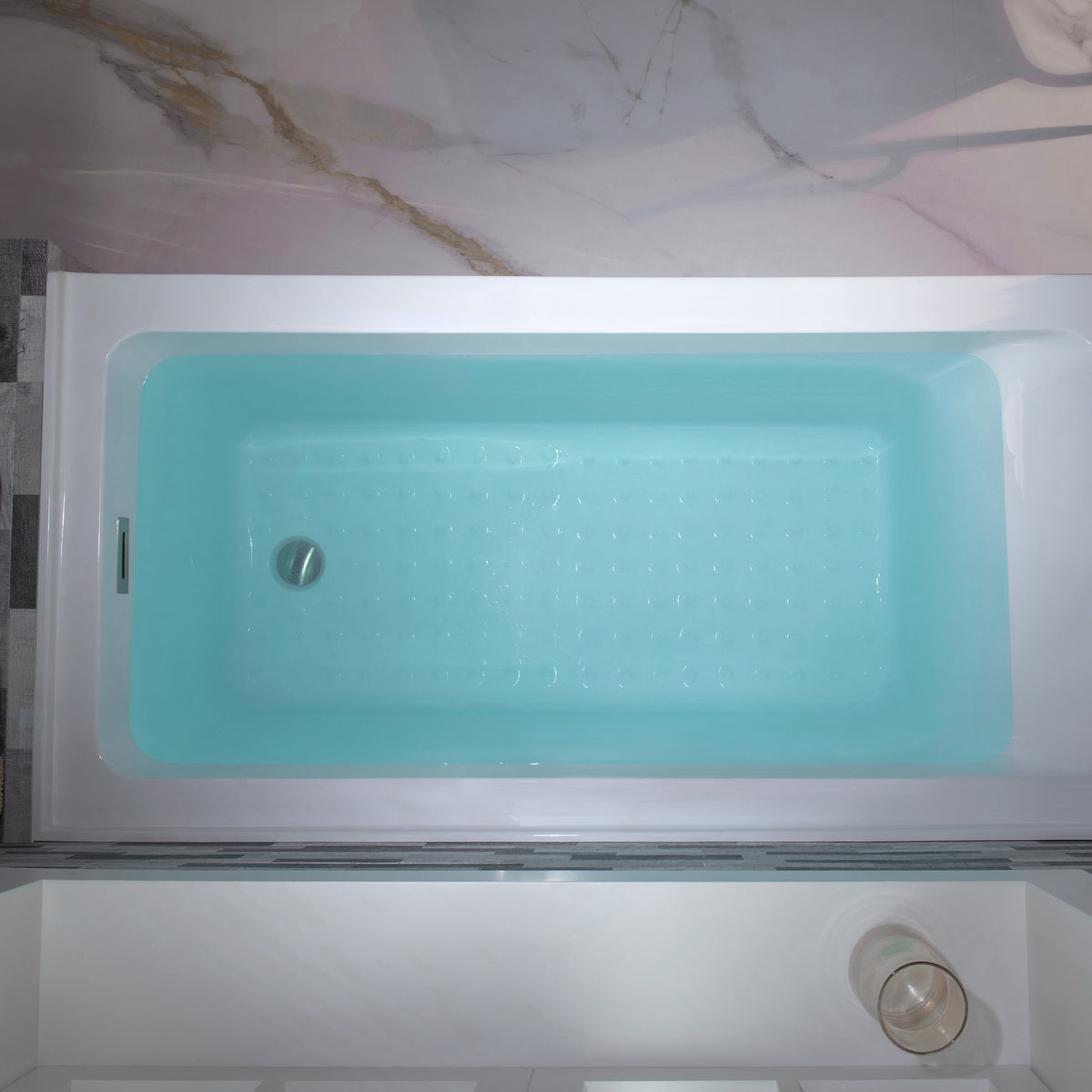 Crique 60" Alcove Bathtub