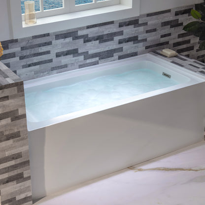 Crique 60" Alcove Bathtub