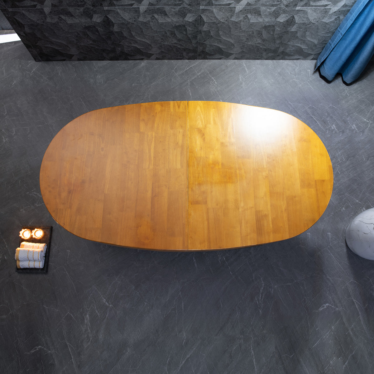 Derevo 59" Freestanding Bathtub