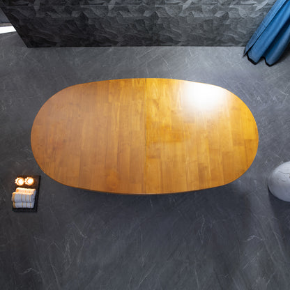 Derevo 59" Freestanding Bathtub