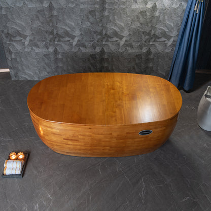Derevo 59" Freestanding Bathtub