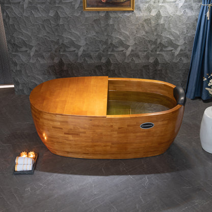 Derevo 59" Freestanding Bathtub