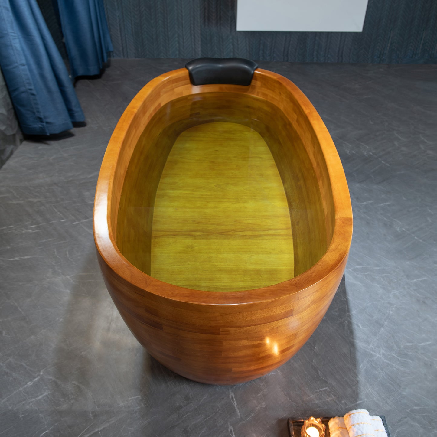 Derevo 59" Freestanding Bathtub