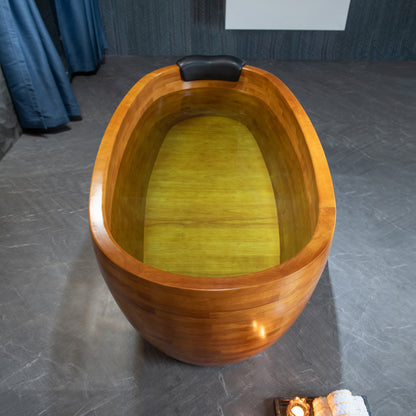 Derevo 59" Freestanding Bathtub