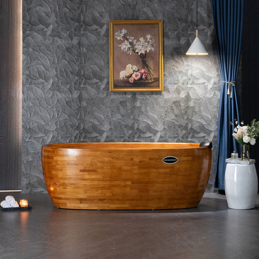 Derevo 67" Freestanding Bathtub