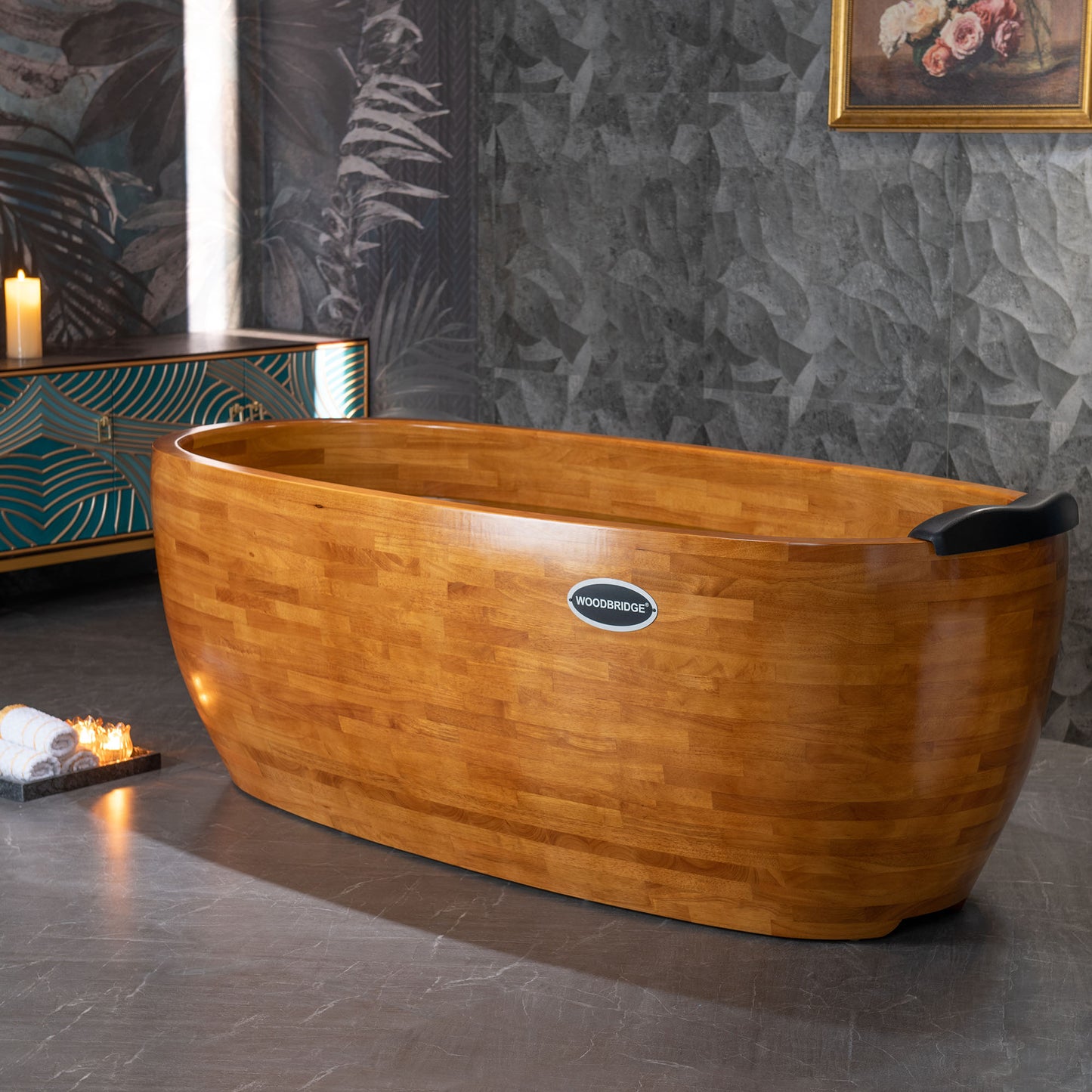 Derevo 67" Freestanding Bathtub