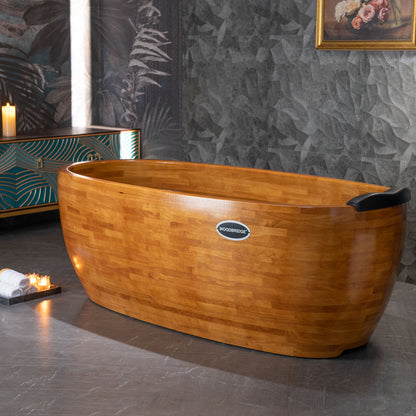 Derevo 67" Freestanding Bathtub