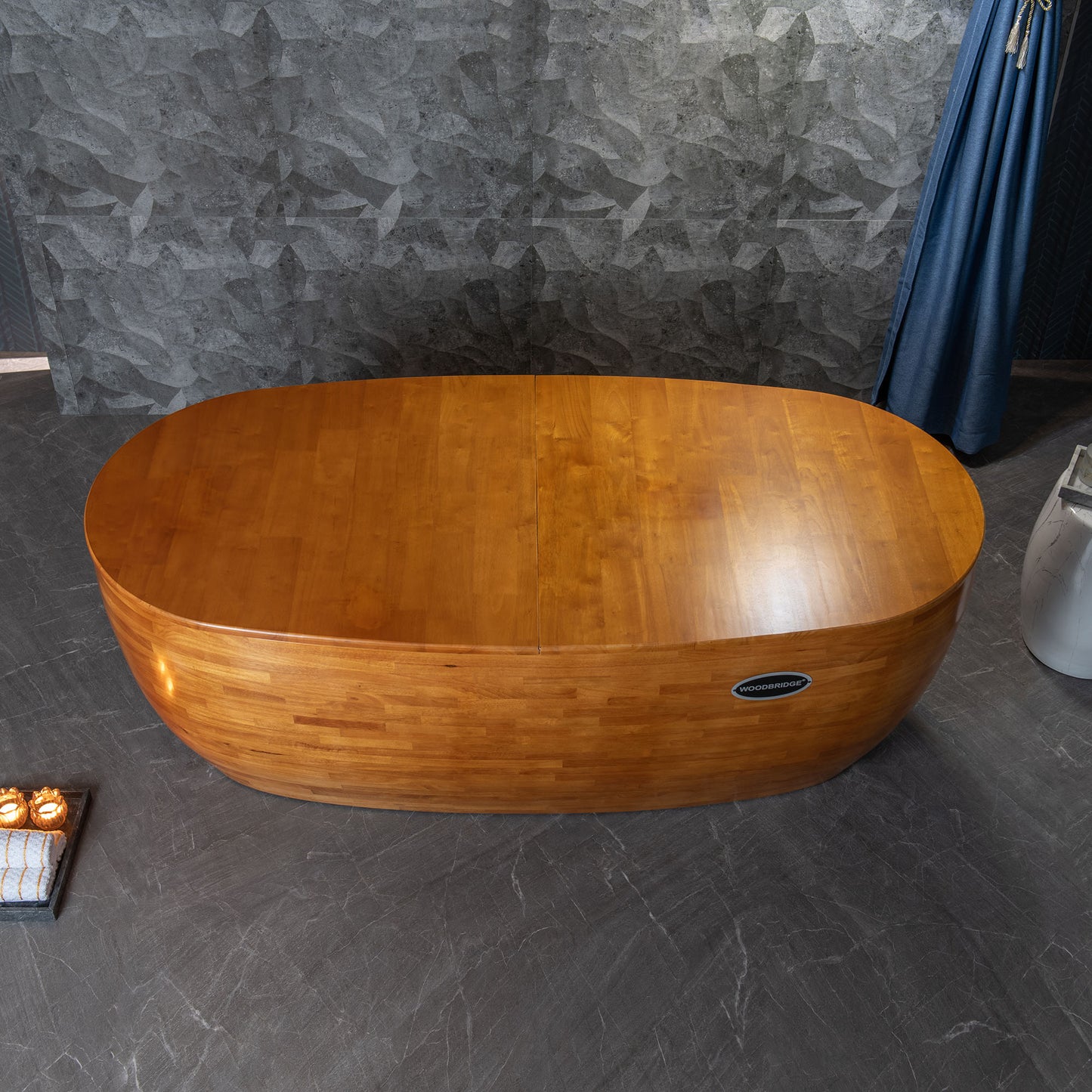 Derevo 67" Freestanding Bathtub