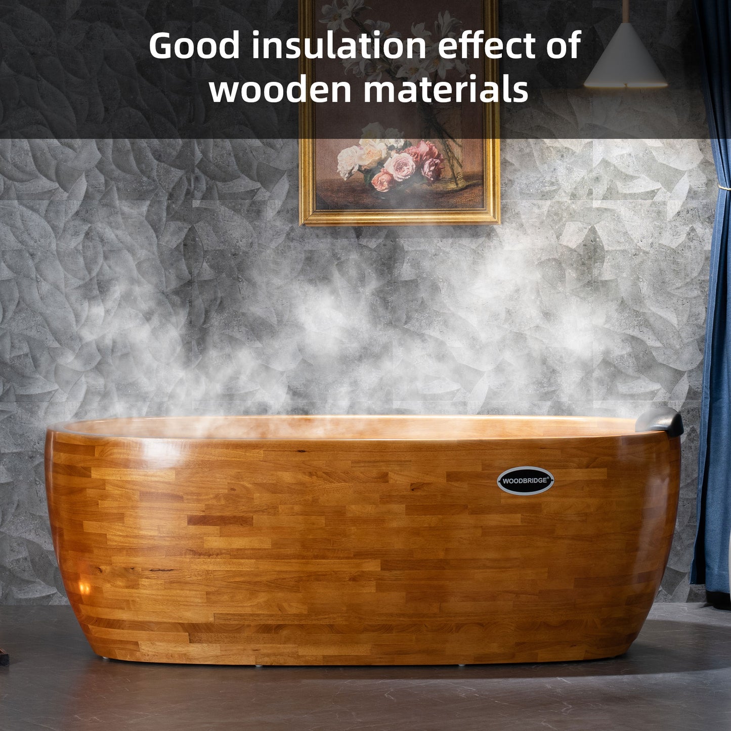 Derevo 67" Freestanding Bathtub