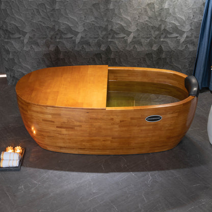 Derevo 67" Freestanding Bathtub