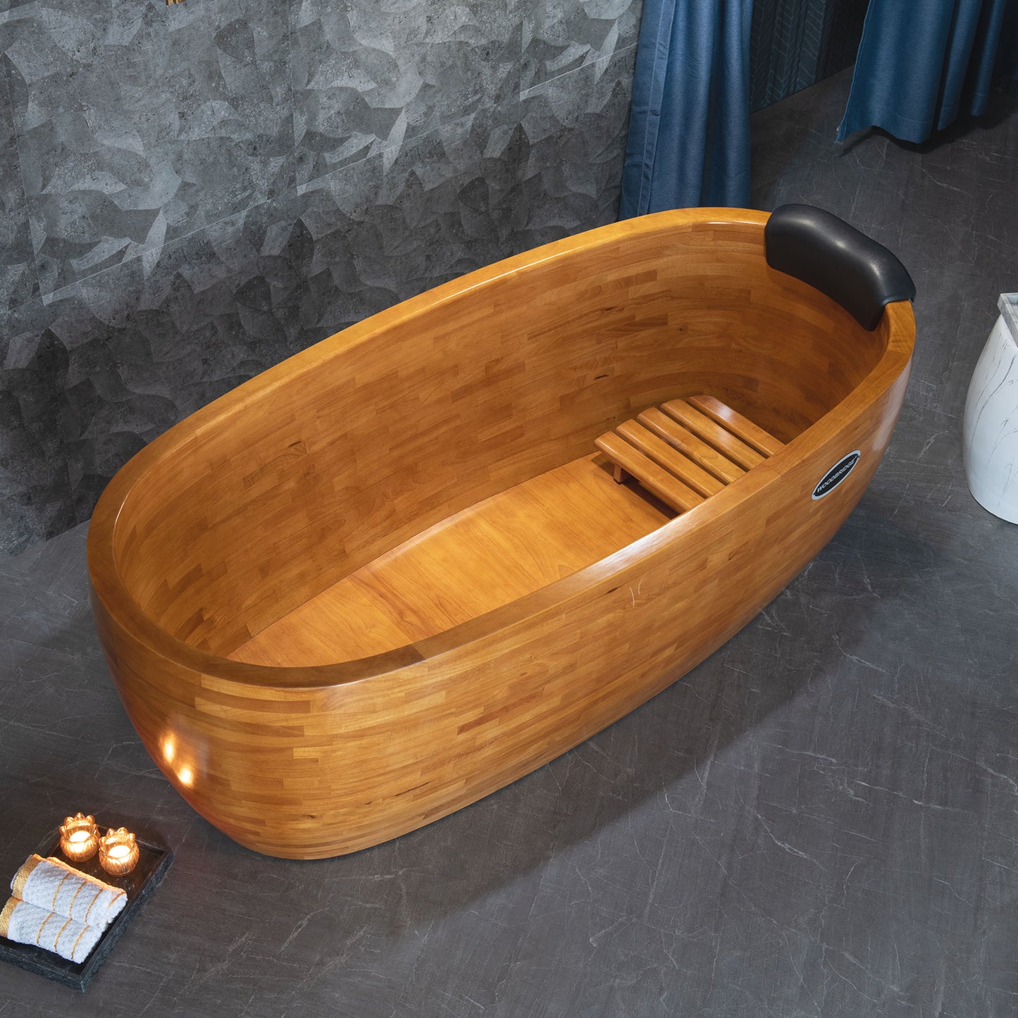 Derevo 67" Freestanding Bathtub
