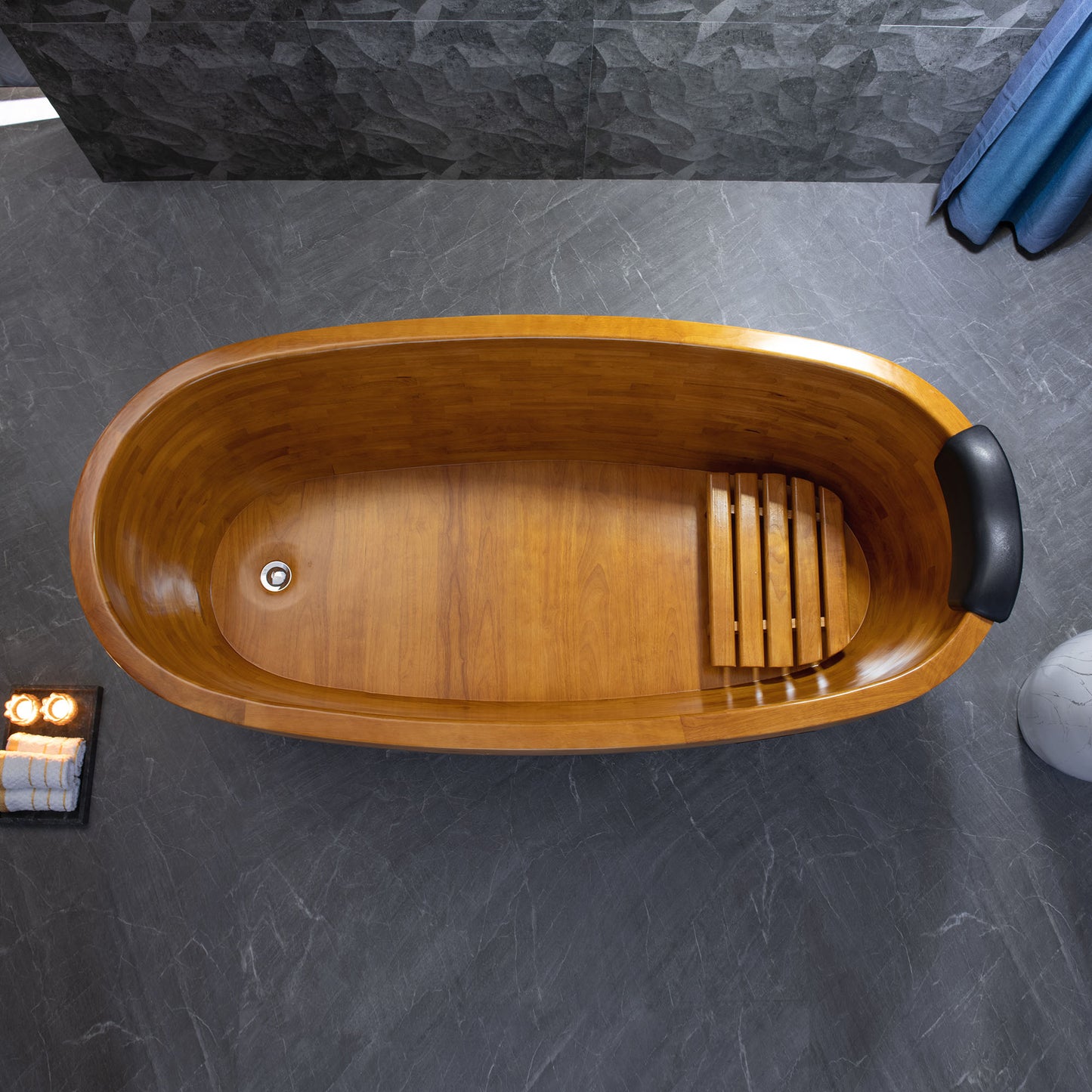 Derevo 67" Freestanding Bathtub
