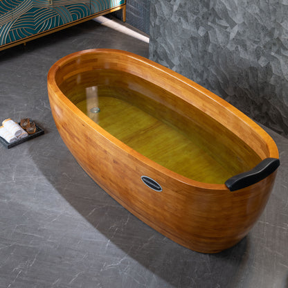 Derevo 67" Freestanding Bathtub