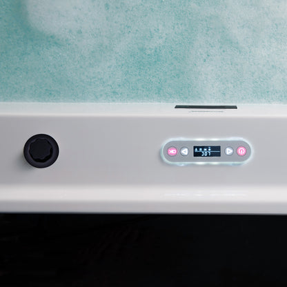 Dori 72" Freestanding Whirlpool Bathtub