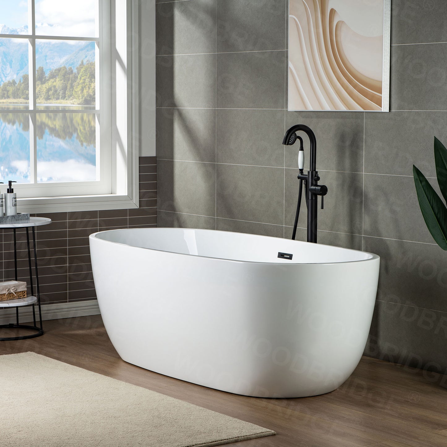 Edina Freestanding Tub Faucet