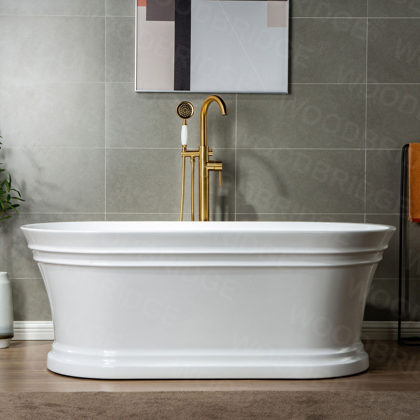 Edina Freestanding Tub Faucet