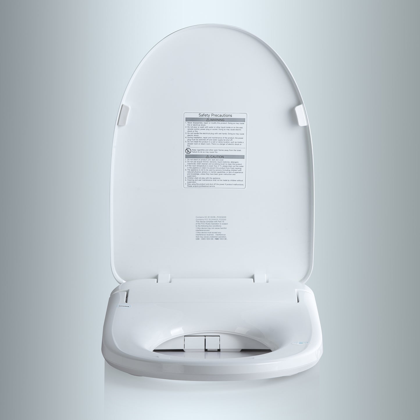 Elowen One-Piece Intelligent Bidet Toilet - additional view