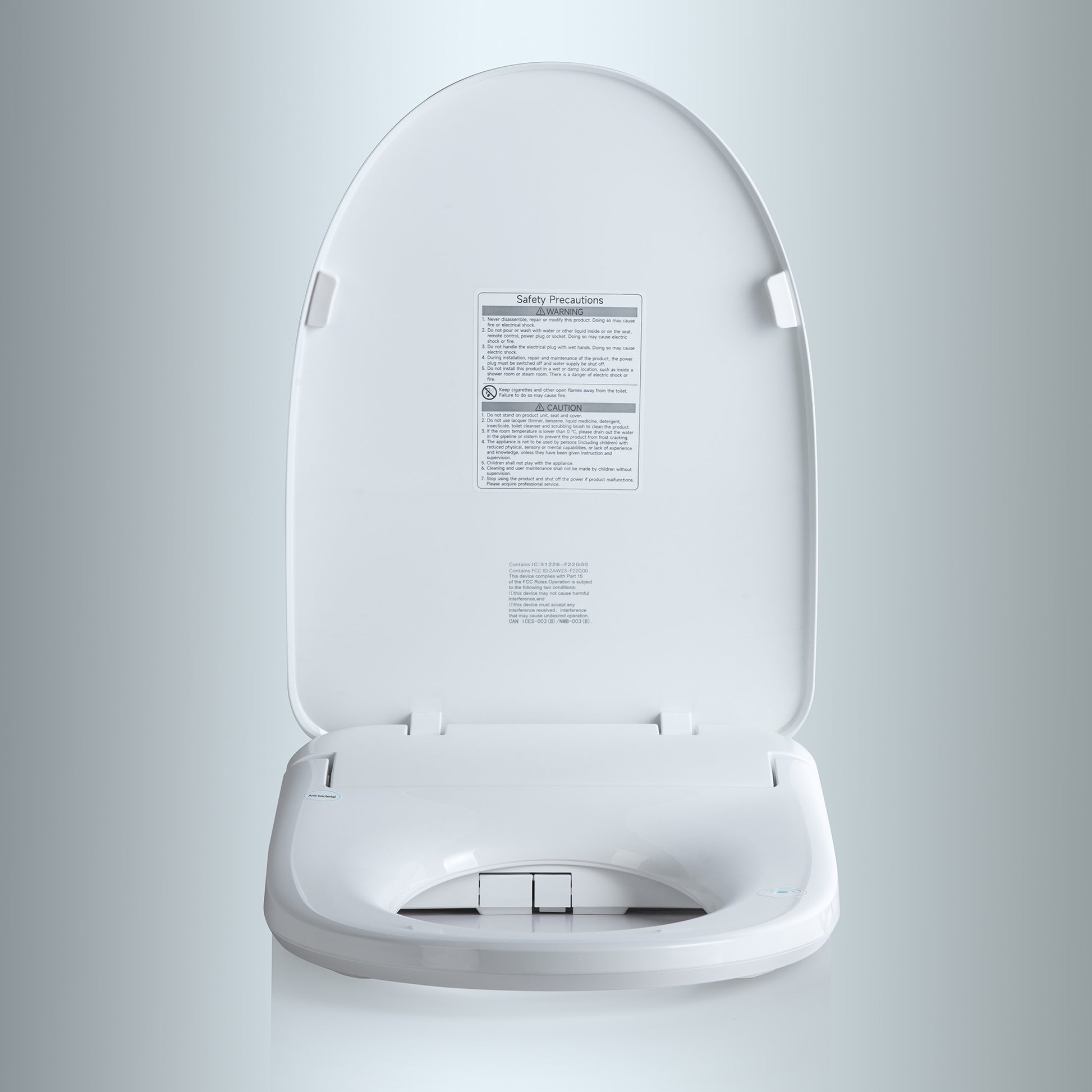 Elowen One-Piece Intelligent Bidet Toilet - additional view