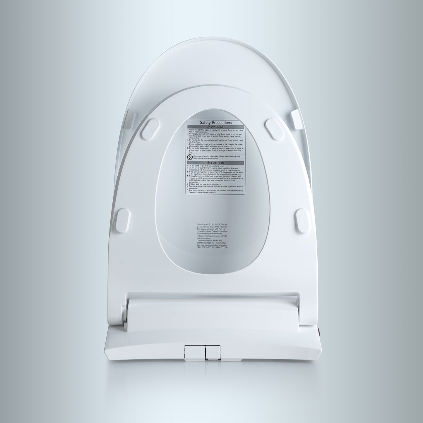 Elowen One-Piece Intelligent Bidet Toilet - additional view