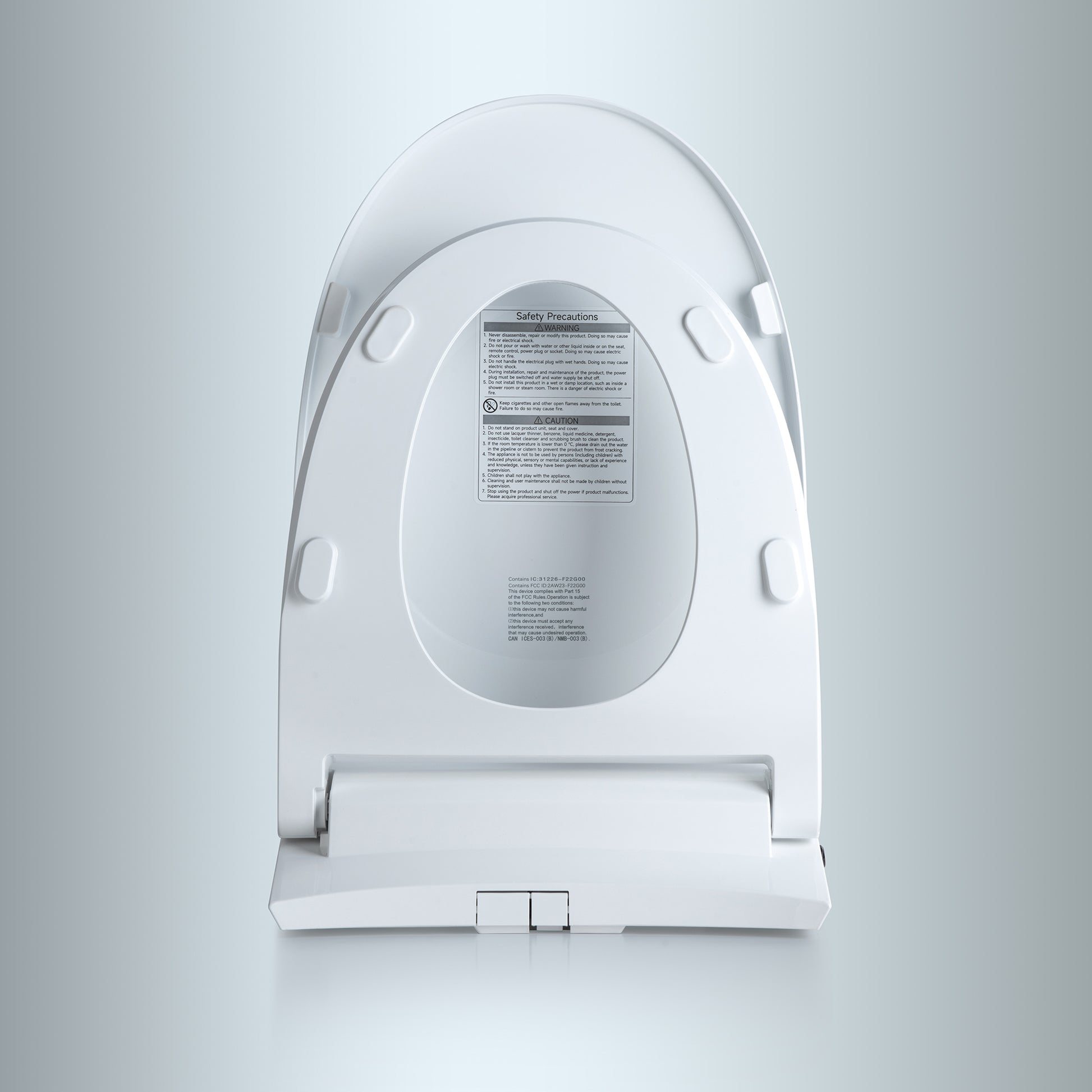 Elowen One-Piece Intelligent Bidet Toilet - additional view