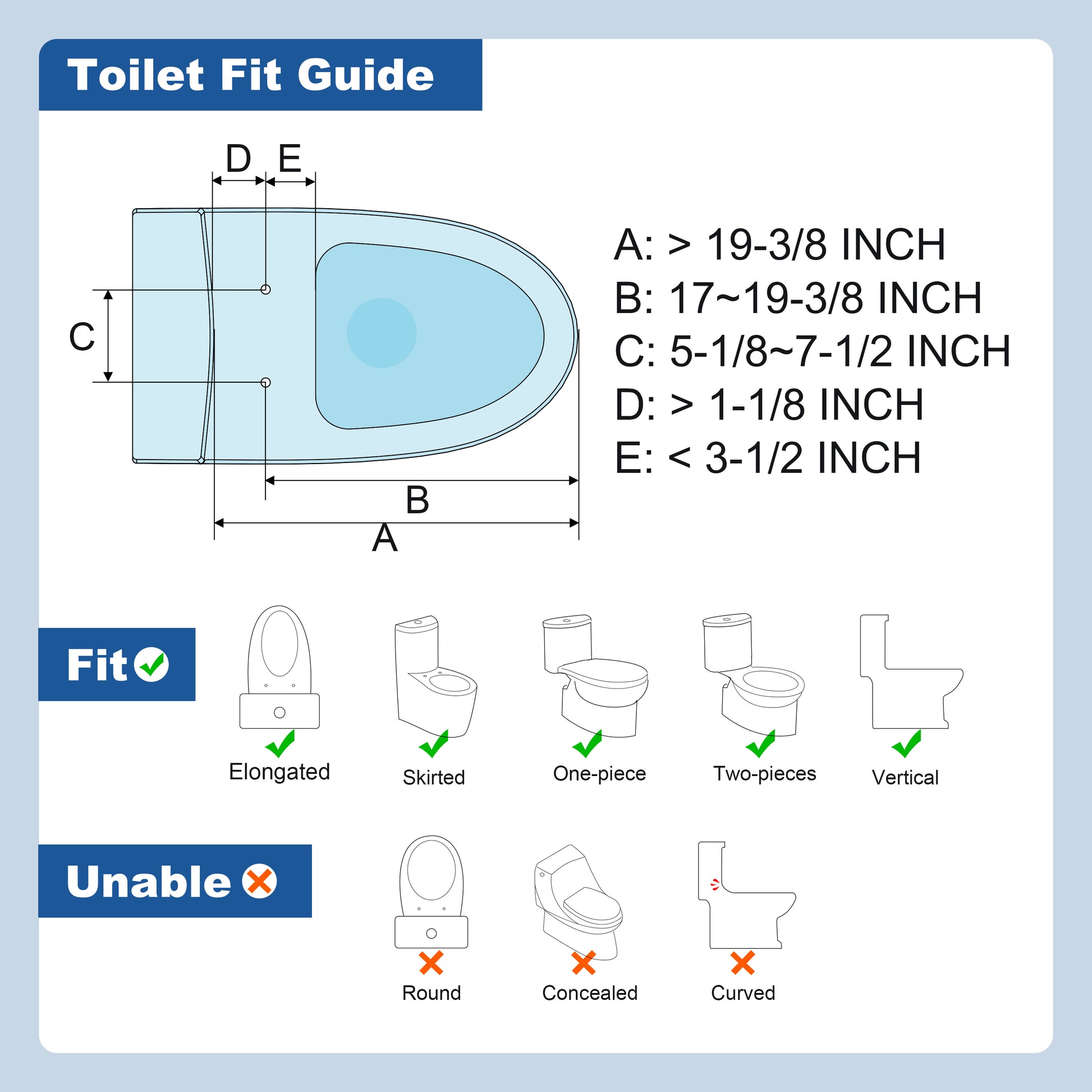 Elowen One-Piece Intelligent Bidet Toilet - lid detail