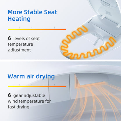 Elowen One-Piece Intelligent Bidet Toilet - remote control