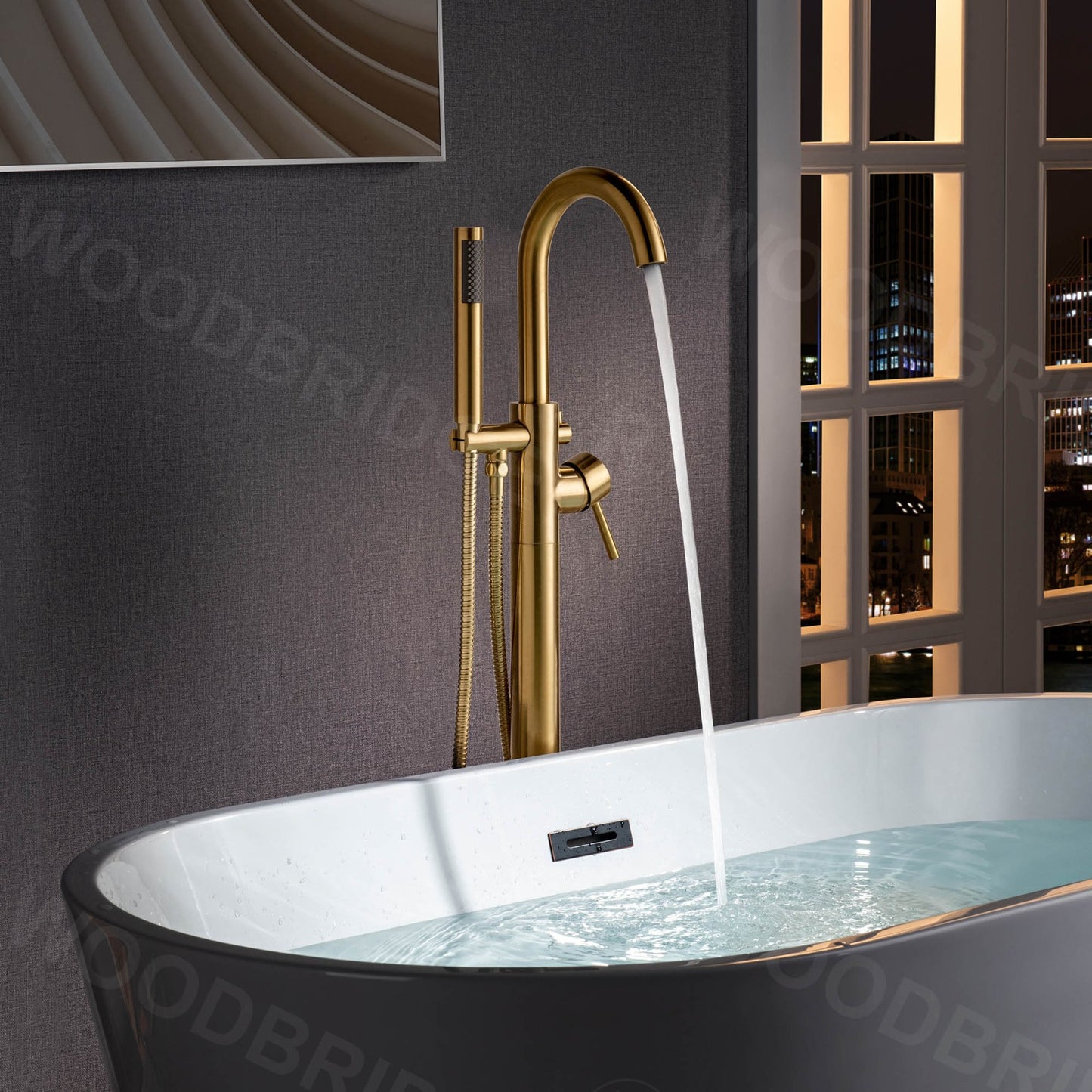 Elva Freestanding Tub Faucet