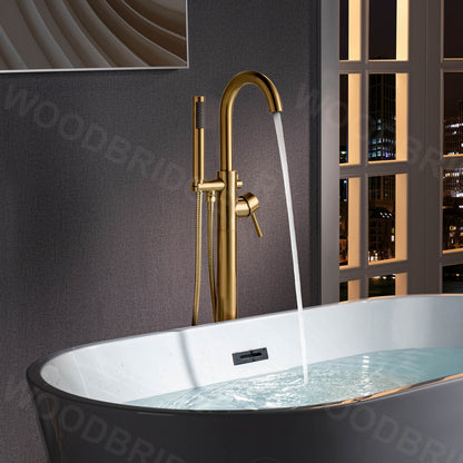 Elva Freestanding Tub Faucet
